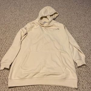 Columbia tunic sweatshirt